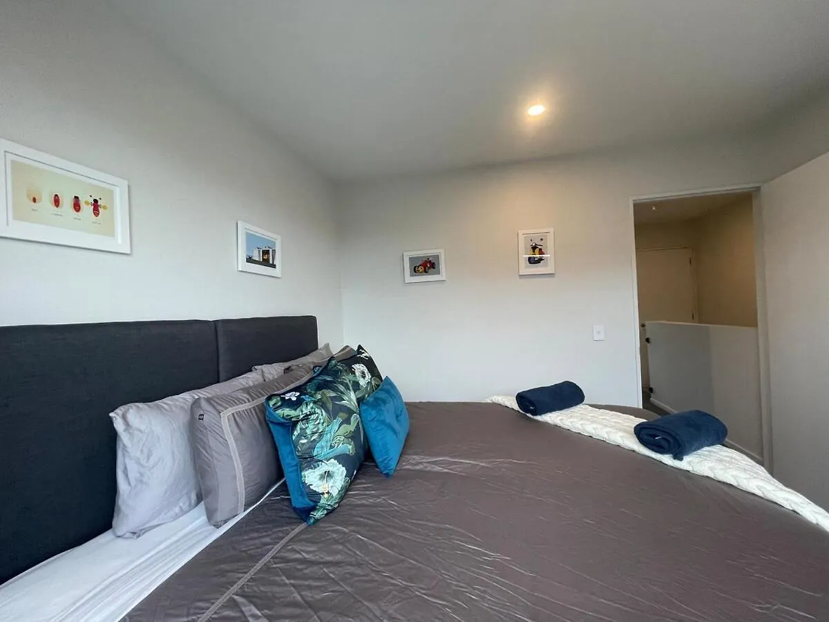 Villa Cbd New 2 Bed 2 Baths By Hagley Park With Parking Christchurch 0*,  Nuova Zelanda