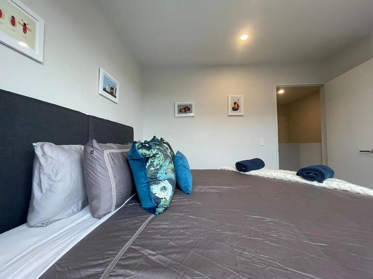 Villa Cbd New 2 Bed 2 Baths By Hagley Park With Parking Christchurch Casa vacanze