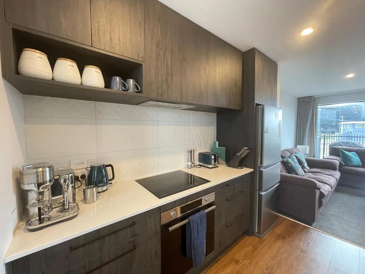 Villa Cbd New 2 Bed 2 Baths By Hagley Park With Parking Christchurch 0*,