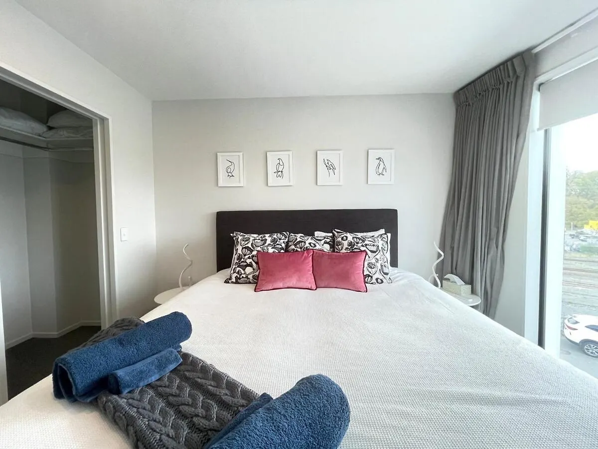 Villa Cbd New 2 Bed 2 Baths By Hagley Park With Parking Christchurch Casa vacanze
